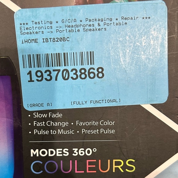 ✨host pick ✨ ihome Bluetooth portable speakers - Picture 5 of 7